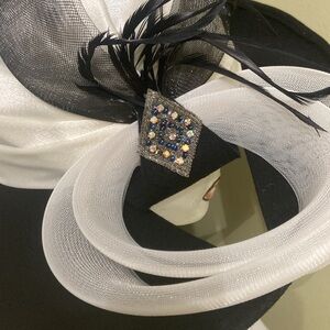 Beautiful Church/Dress Hat by Tango Nites